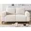 2-seater Sofa With Cardea In Soft Textured Fabric And High Seating Comfort-1132126519