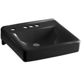 Soho Ceramic 20" Wall Mount Bathroom Sink