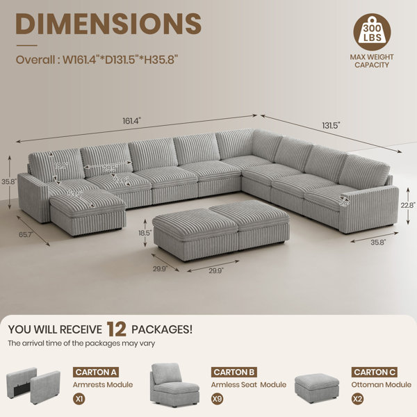 Product Dimensions