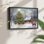 Art de Noël - CCxxviii - reproduction encadrée - réversible
