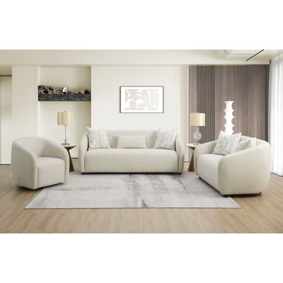Ensemble de salon configurable Renit