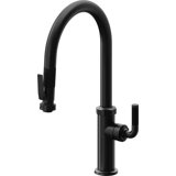 Descanso Kitchen Pull-Down Faucet with Squeeze Sprayer - High Arc Spout