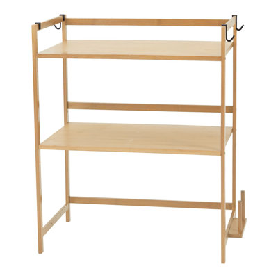 Freestanding Spice Rack with Adjustable Racks