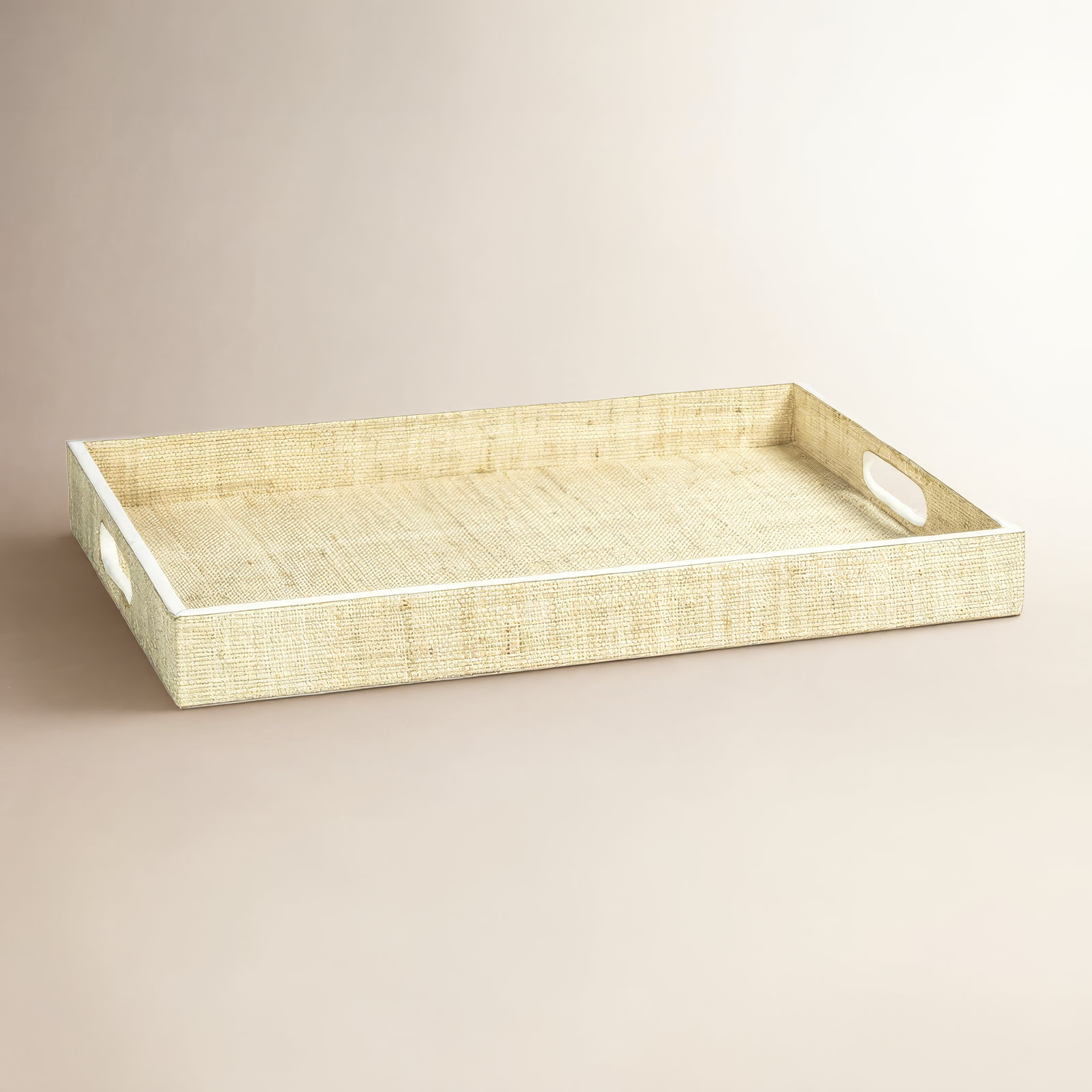 Jocelynn Tray, 2'' H x 14'' W x 20'' L