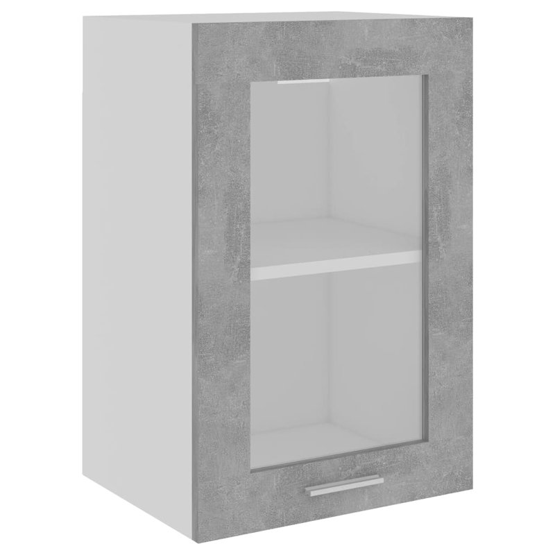 Lyon Hanging Glass Cabinet Lyon, Light Grey