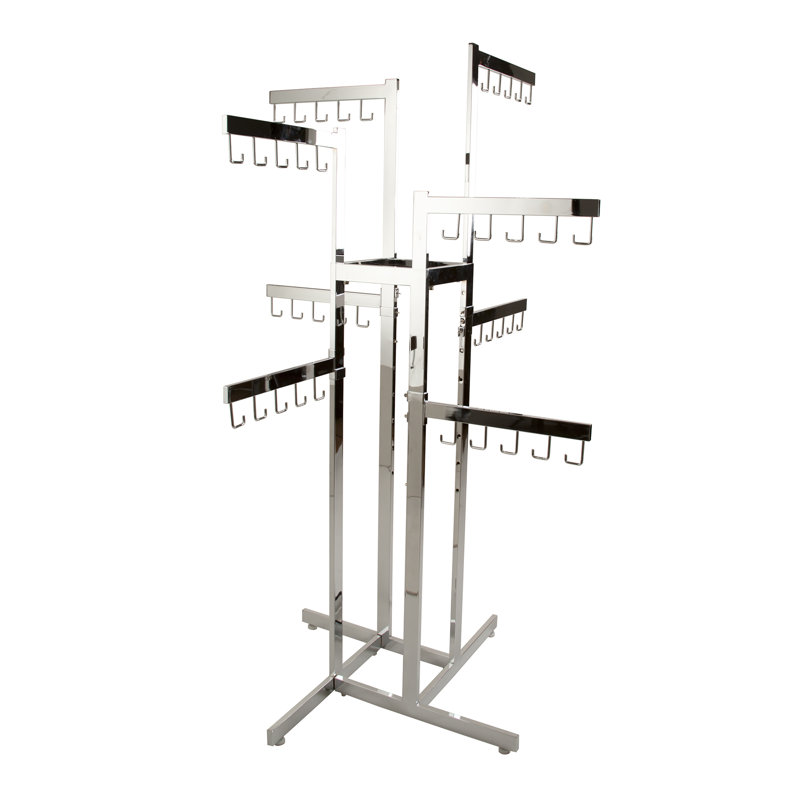 32'' Metal Adjustable Freestanding Clothing Racks