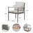 Mariene 8 - Person Patio Dining Set with Rectangular Table , Cushions Included-99361088-99361087