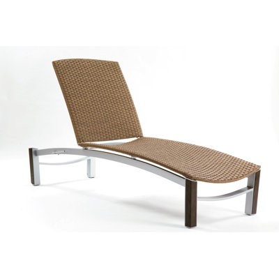 Dripper Outdoor Chaise Lounge