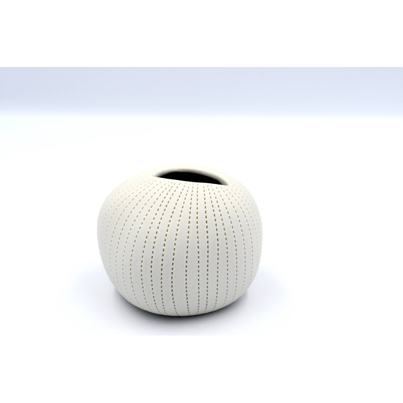 Vase de table Bahir, Blanc