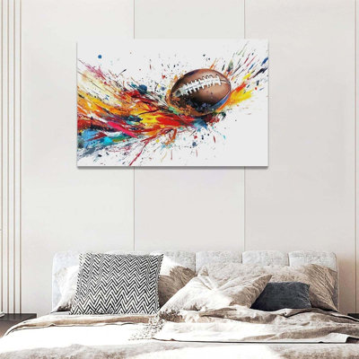 1 Piece Wrapped Canvas Wall Art