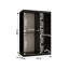 Bergetta Laminate Board Wardrobe