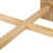 Indoor Solid Wood Dining Table, Natural