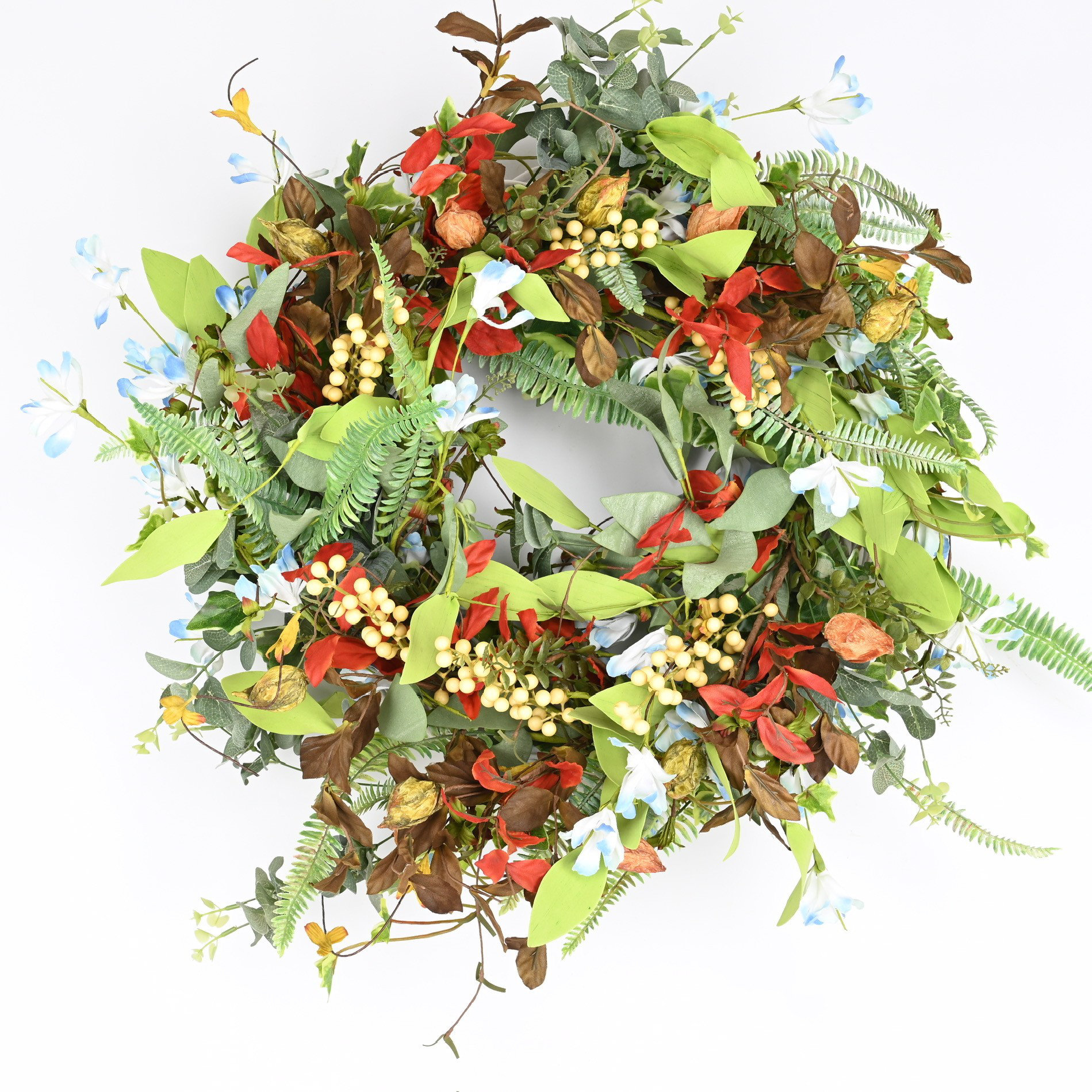 Berry Floral 26 Wreath Primrue