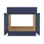 Meuble-lavabo simple 33 po-92689556