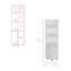 Armoire autoportante Brunetti, Kairatu, blanc, largeur x 14,7