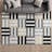 Premium Machine Washable Mayfield AMF2332 Geometric Rug-229409694-229409690