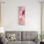 Composition 1B par Melissa Wang - reproduction d'art graphique sur toile tendue-30527870