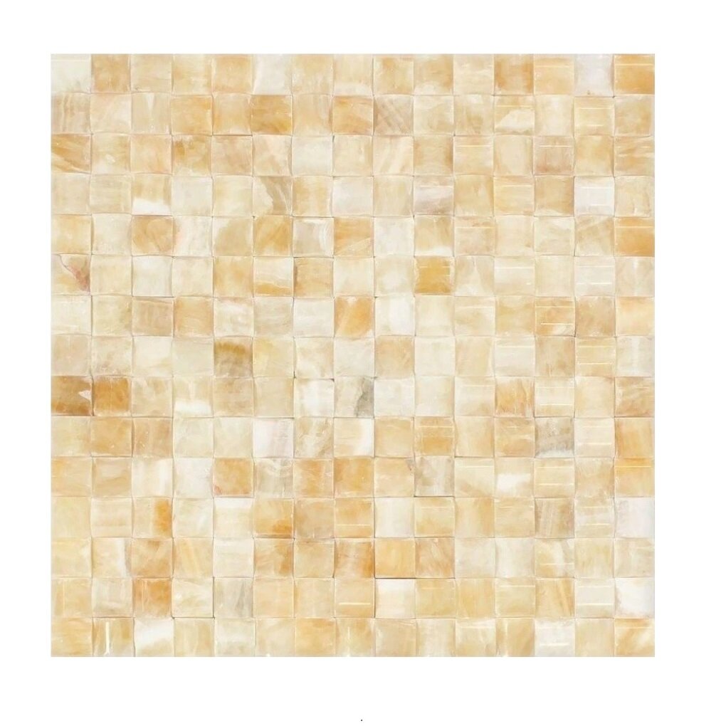 Mosaic Tile Mounting Grid 1-Inch Irregular