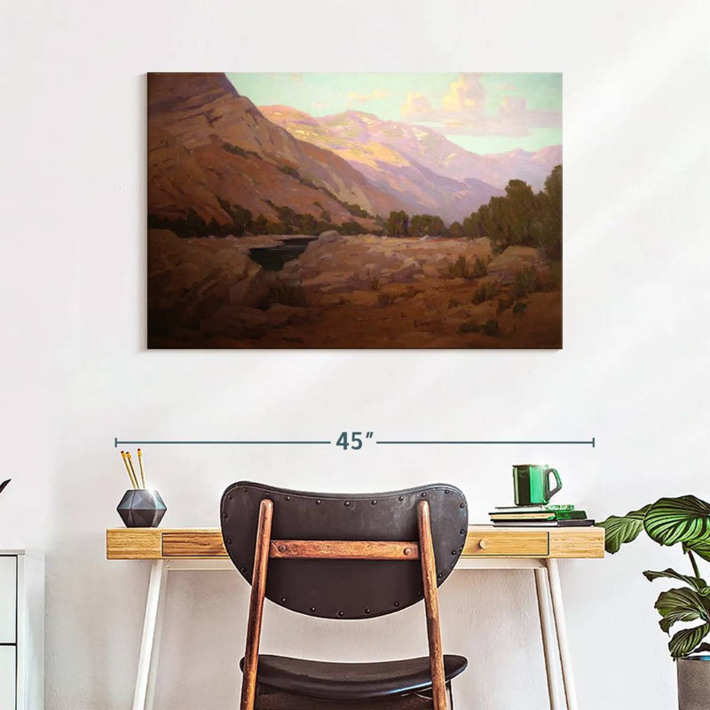 Canyon Solitude, 26" H x 39" W