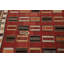 Tapis rouge Kilim 5 x 8