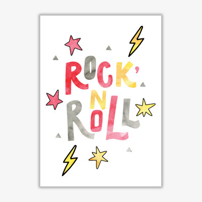 Rock 'N Roll - Painting
