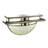 Alheide Steel Flush Mounted Sconce