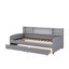 Lit plateforme simple tapissier avec tiroirs-1692846291