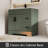 36" Single Bathroom Vanity Cabinet Base Only, Sink Not Included-111079967