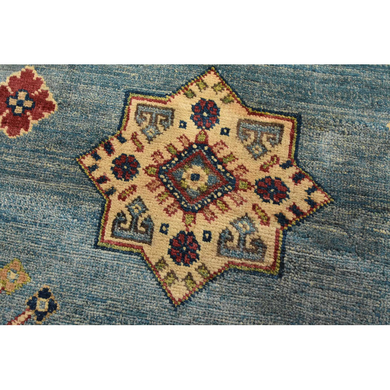 Hand Knotted Wool Oriental Indoor Rug