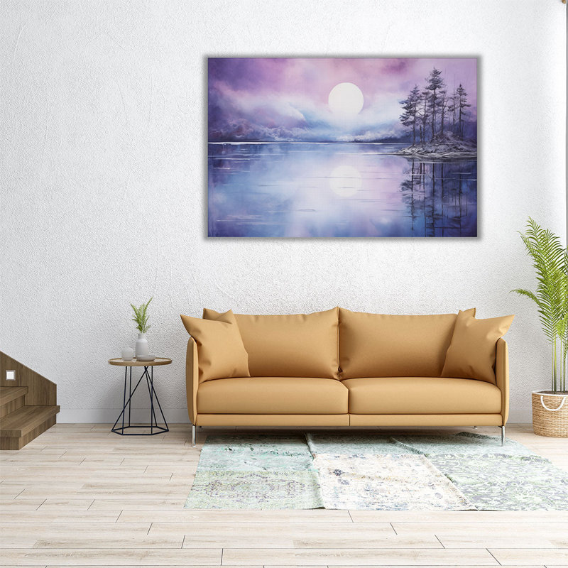 Blissful Lake, H 24 po x l 36 po