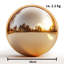 Barbaros Stainless Steel Gazing Ball-1548841526