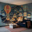 Décoration murale décorative de montgolfières fantaisistes, iles flottantes-2139078357-2139078361