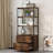 Shenae Unfinished Storage Bookcase-322796197
