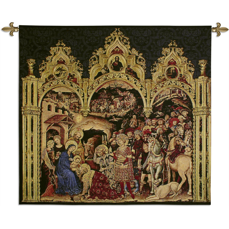 Tapisserie en coton tissé à la machine