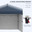 Tente à auvent escamotable 10 pi x 10 pi Outsunny-98253425