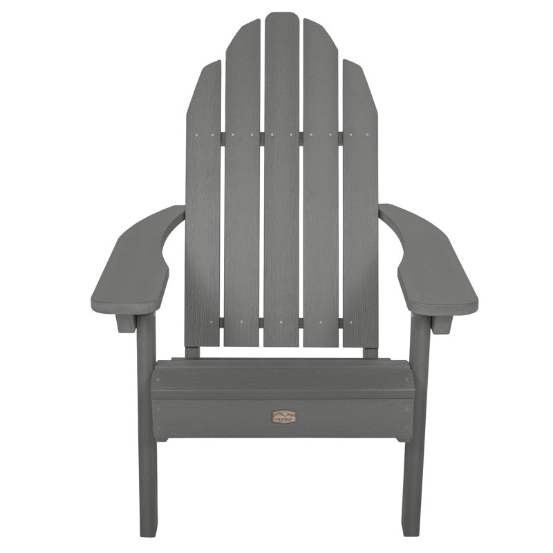The Mountain Bluff Essential Adirondack Chair, Gray