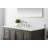 Vannes 48" Single Sink Freestanding Bathroom Vanity with Engineered Marble Top-388647474