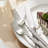 Retro Rope-Marked Silverware Set