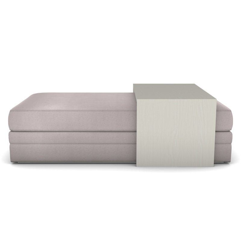 Boyden Bumper with Wide Table, Nadia Linen, Wrenn