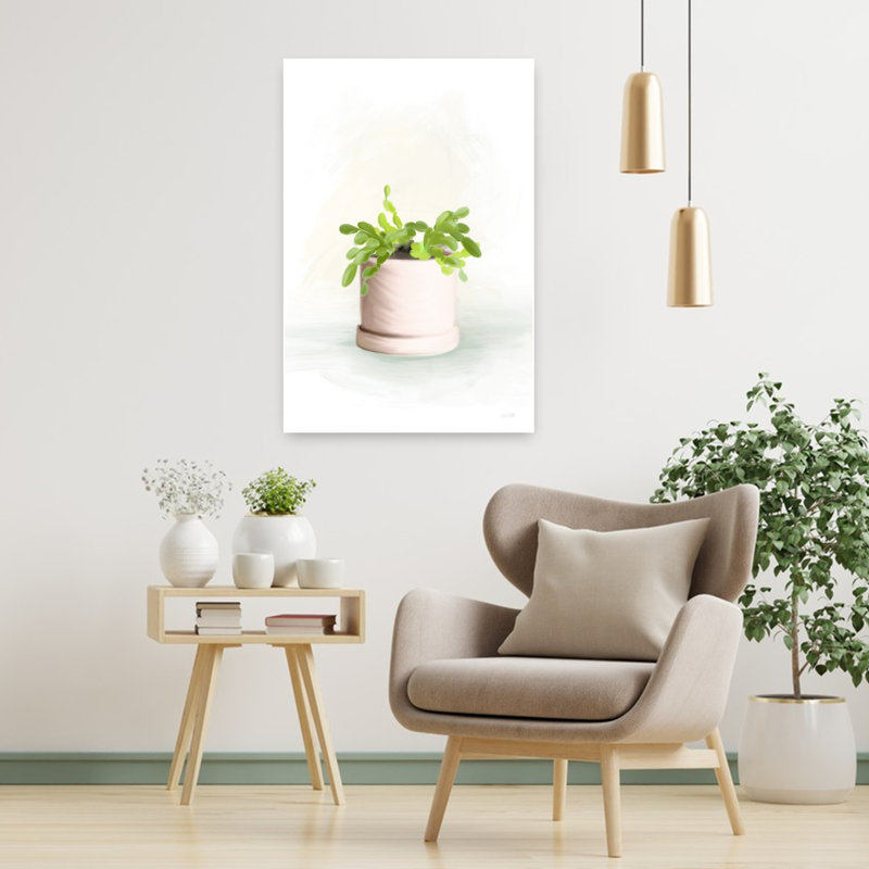«Everyday Plants IV», art végétal contemporain, H 36 po x l 24 po