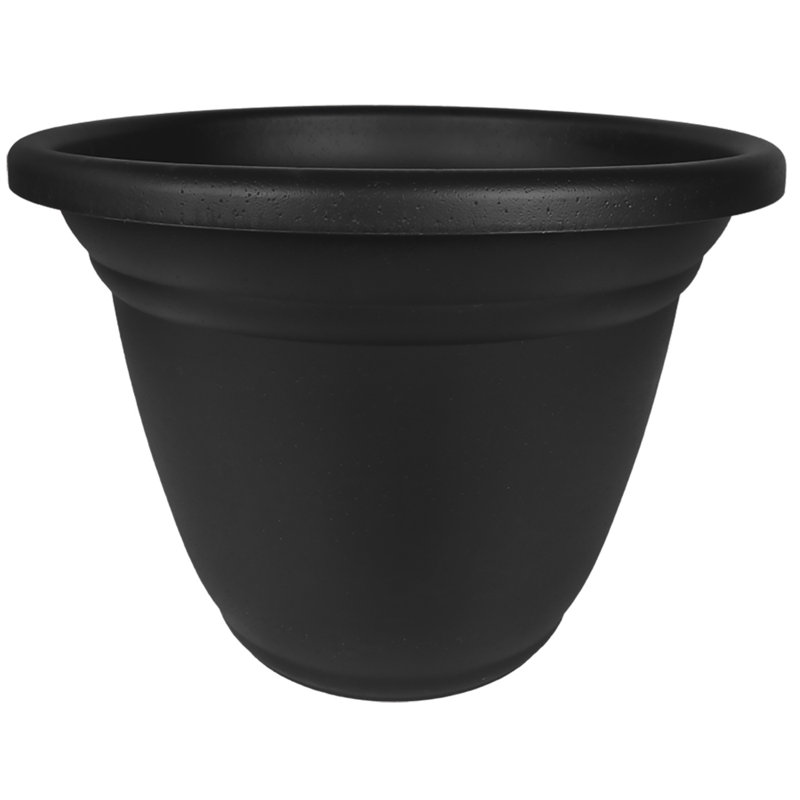 Pot à fleurs en plastique