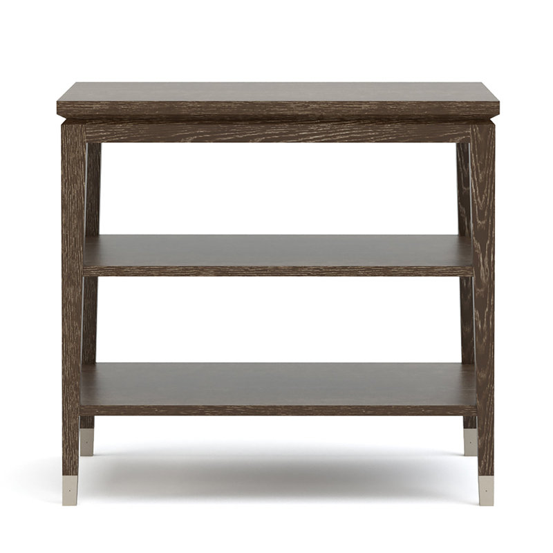 Maidstone Solid Wood End Table, Pier