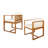 Patio Dining Chairs(SET OF 2)