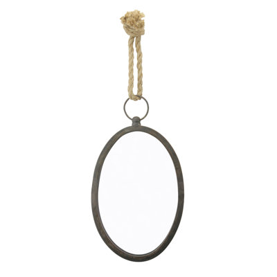 Oakpark Metal Wall Mirror