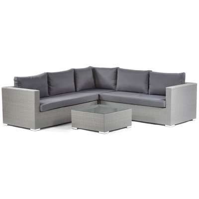 Ashong 2 Seater Rattan Sofa Set