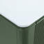 Meuble-lavabo mural simple 48 po avec lavabo flottant vert