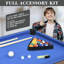Table de billard portative avec patins RayChee-95993153