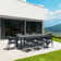 Riggs 8 - Person Patio Dining Set with Extendable Rectangular Table