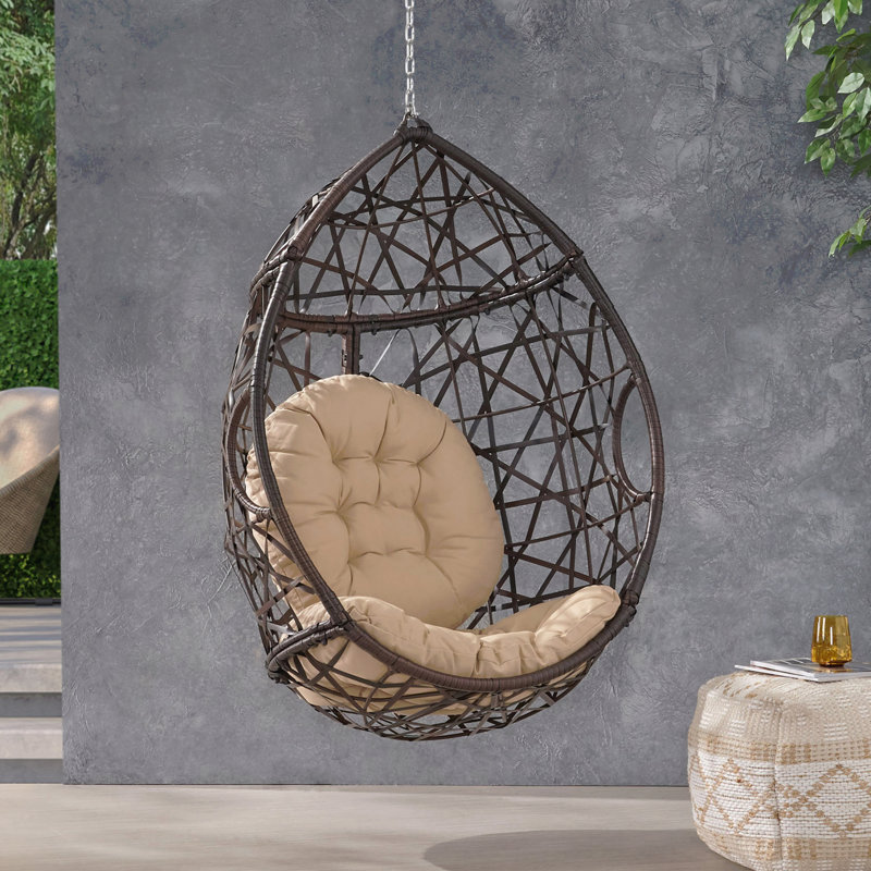 Hanging Egg Chair-Basket