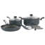 Batterie de cuisine antiadhésive en aluminium 8 pièces Oster Legacy